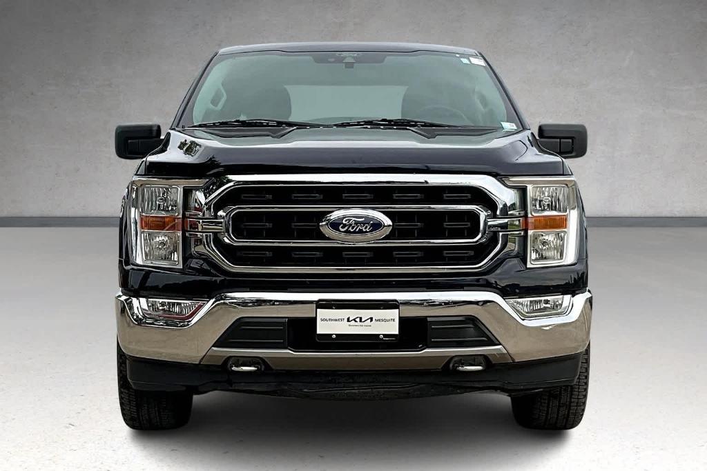 used 2021 Ford F-150 car, priced at $40,387