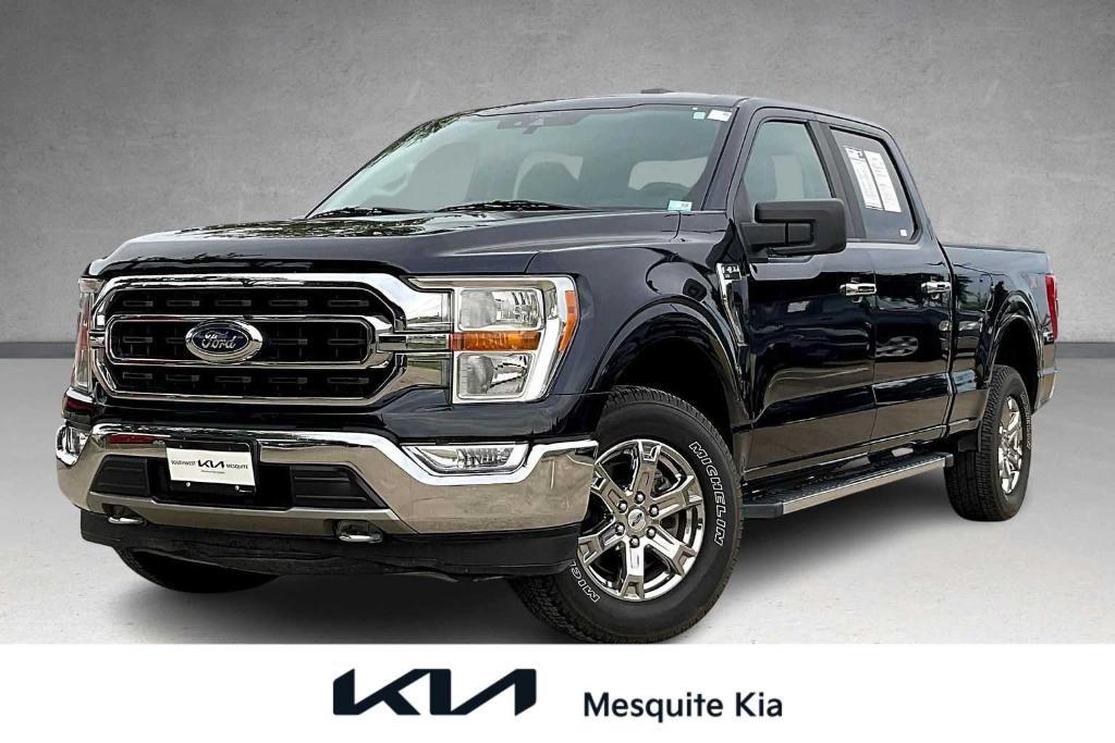 used 2021 Ford F-150 car, priced at $39,193