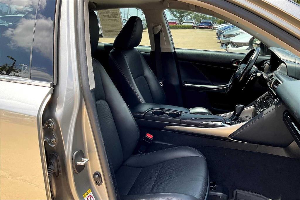 used 2017 Lexus IS 300 car
