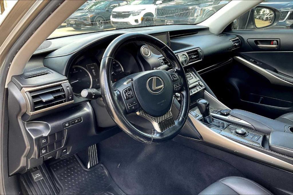 used 2017 Lexus IS 300 car