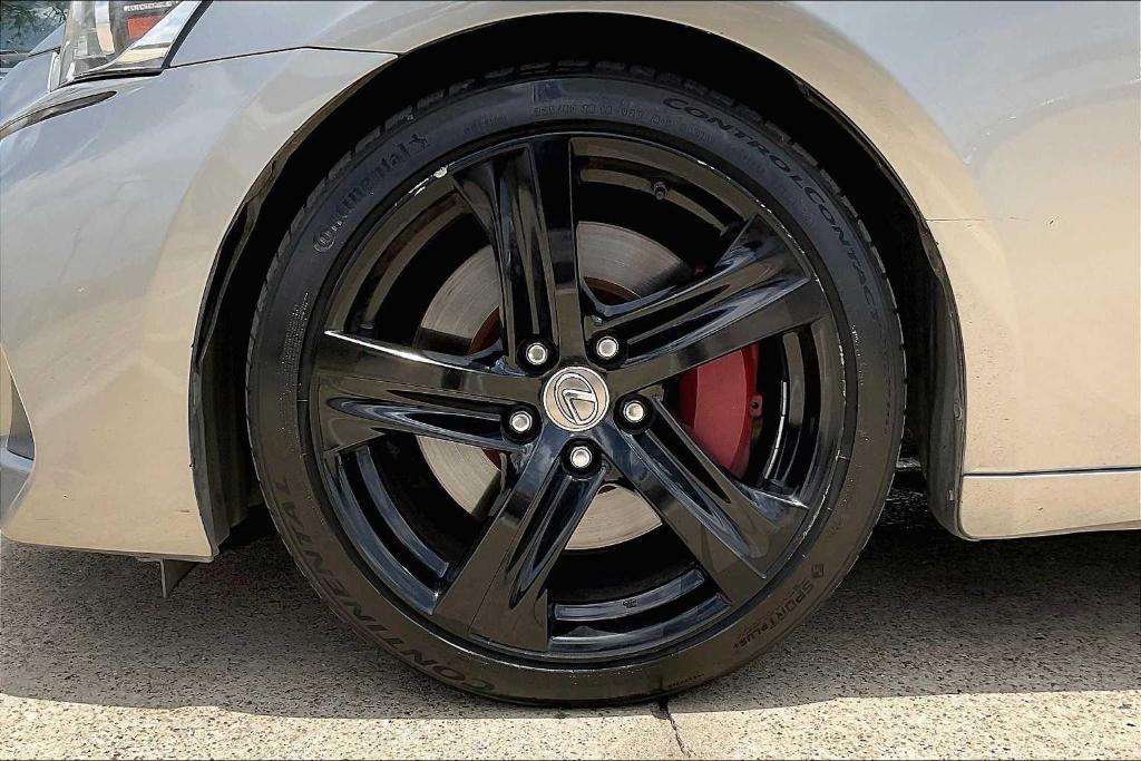 used 2017 Lexus IS 300 car