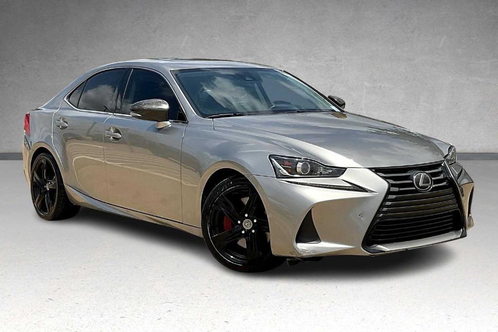 used 2017 Lexus IS 300 car