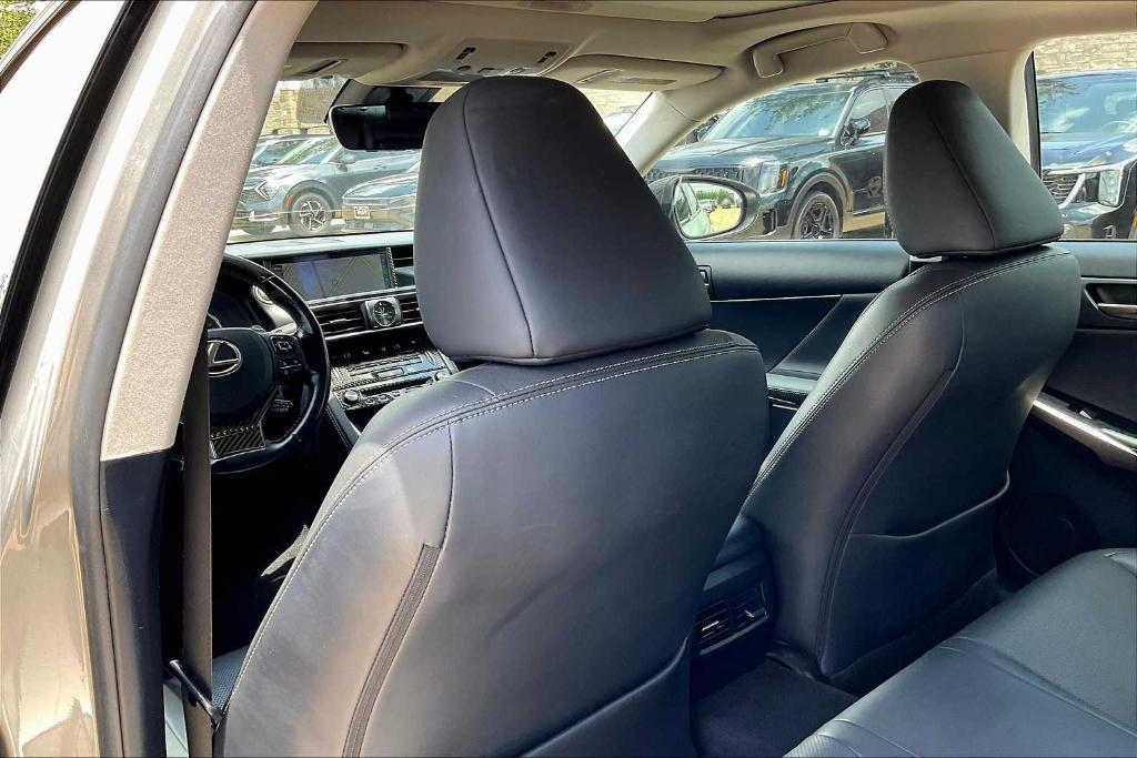 used 2017 Lexus IS 300 car