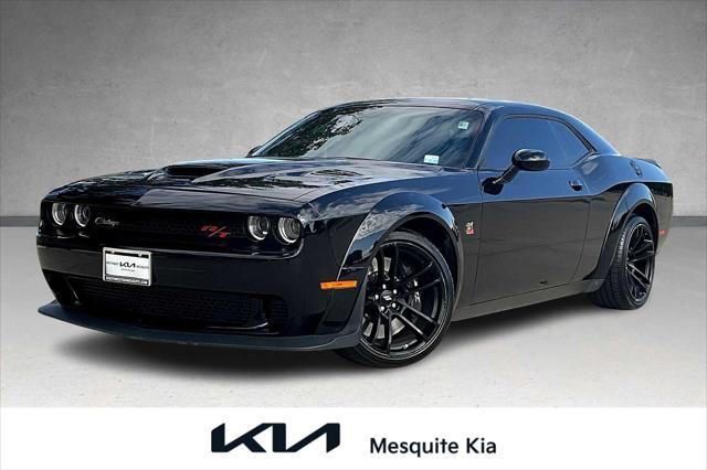 used 2023 Dodge Challenger car, priced at $50,399