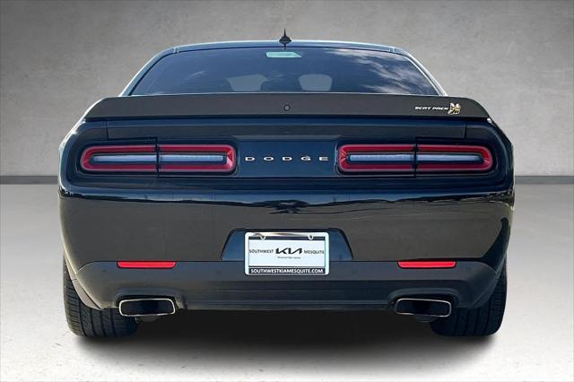 used 2023 Dodge Challenger car, priced at $50,399