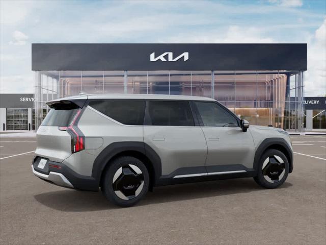 new 2024 Kia EV9 car, priced at $54,614