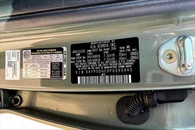 used 2023 Kia Telluride car, priced at $43,319