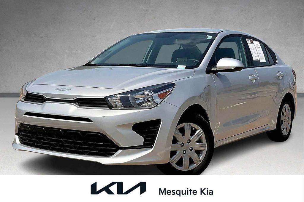 used 2023 Kia Rio car, priced at $16,449