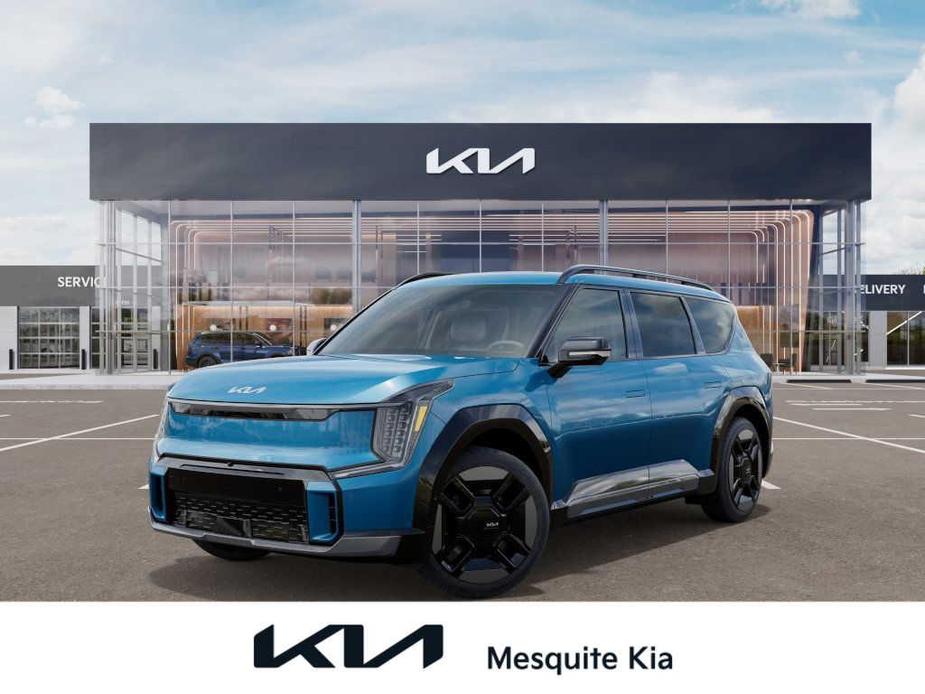 new 2024 Kia EV9 car, priced at $75,966