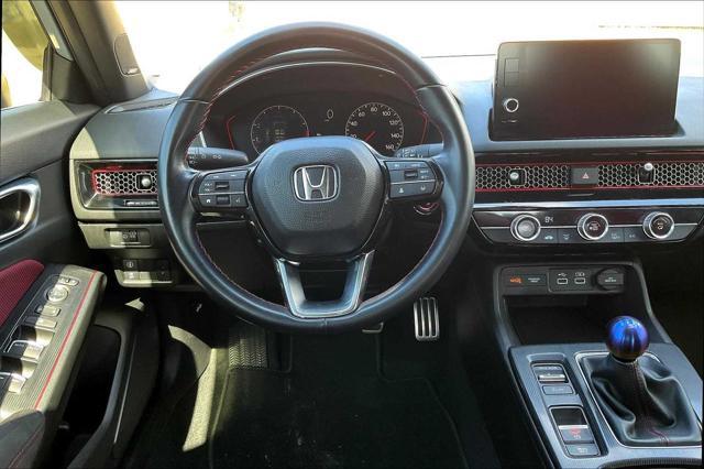 used 2022 Honda Civic Si car, priced at $26,991