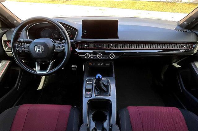 used 2022 Honda Civic Si car, priced at $26,991