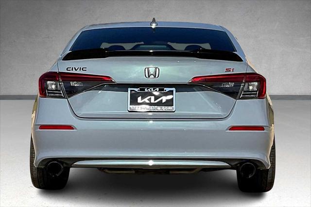 used 2022 Honda Civic Si car, priced at $26,991