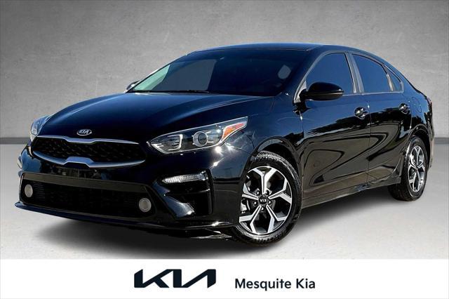 used 2021 Kia Forte car, priced at $14,991