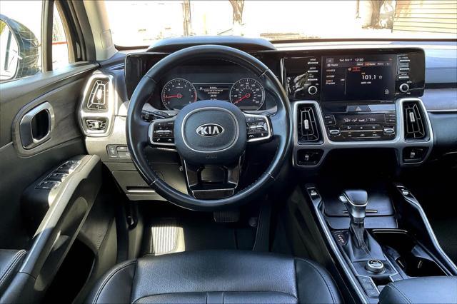 used 2021 Kia Sorento car, priced at $21,761