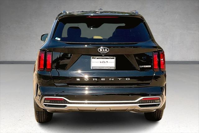 used 2021 Kia Sorento car, priced at $21,761