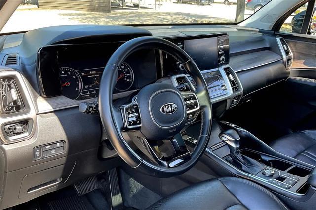used 2021 Kia Sorento car, priced at $21,761