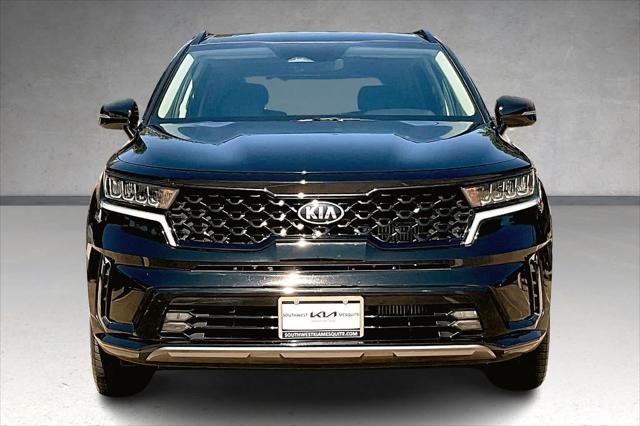 used 2021 Kia Sorento car, priced at $21,761