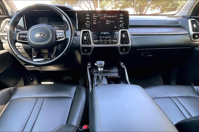 used 2021 Kia Sorento car, priced at $21,761