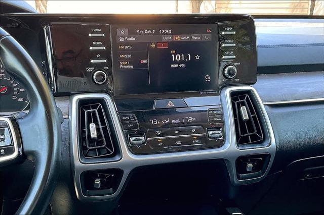used 2021 Kia Sorento car, priced at $21,761
