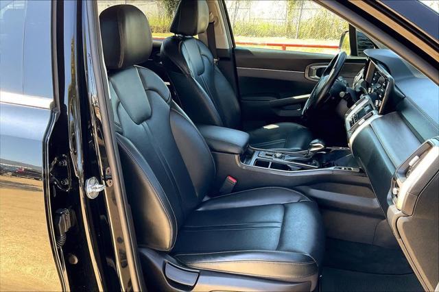 used 2021 Kia Sorento car, priced at $21,761