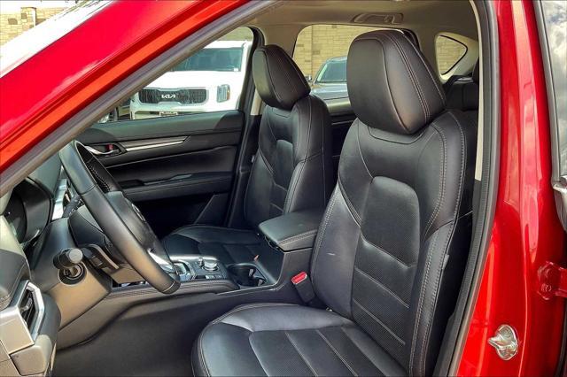 used 2021 Mazda CX-5 car, priced at $22,757
