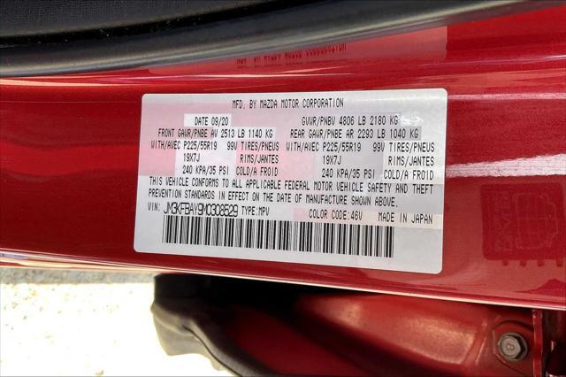 used 2021 Mazda CX-5 car, priced at $22,757