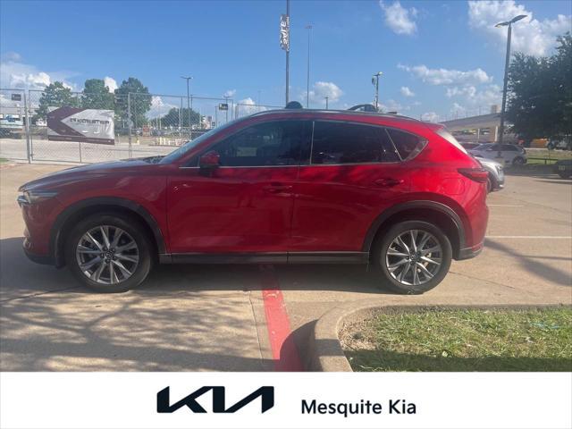 used 2021 Mazda CX-5 car