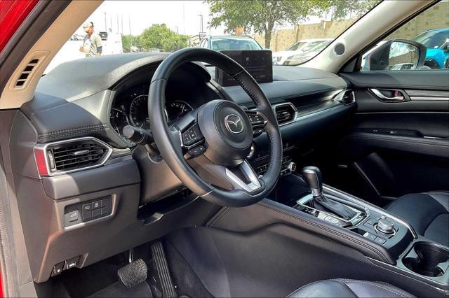 used 2021 Mazda CX-5 car, priced at $22,757