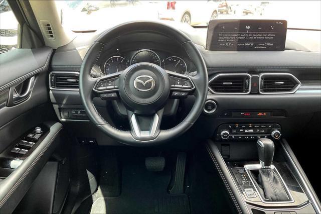 used 2021 Mazda CX-5 car, priced at $22,757