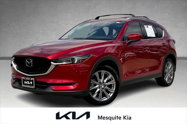 used 2021 Mazda CX-5 car, priced at $22,757
