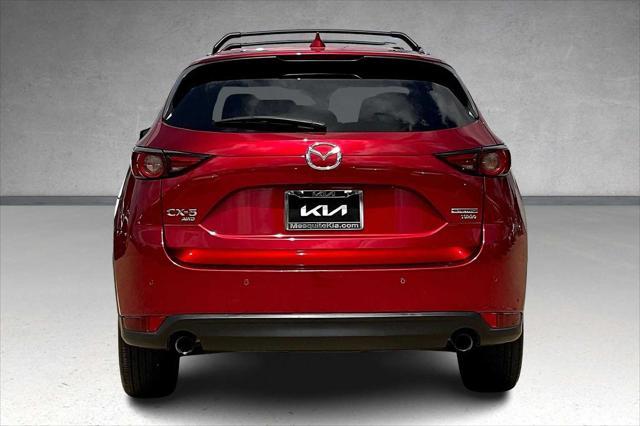 used 2021 Mazda CX-5 car, priced at $22,757