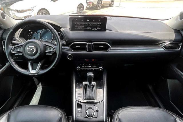 used 2021 Mazda CX-5 car, priced at $22,757