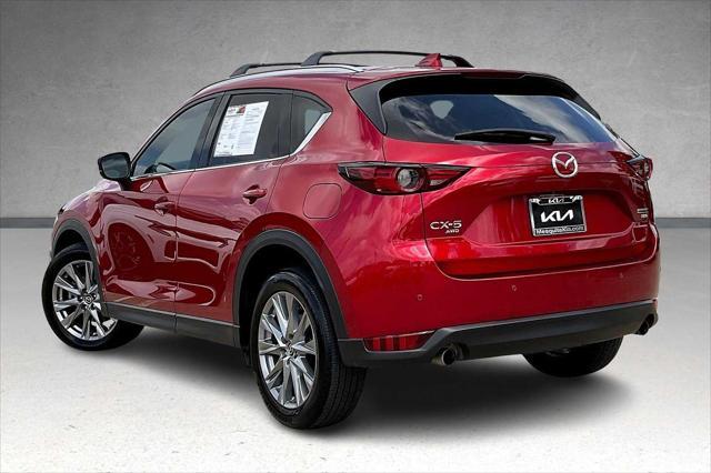 used 2021 Mazda CX-5 car, priced at $22,757
