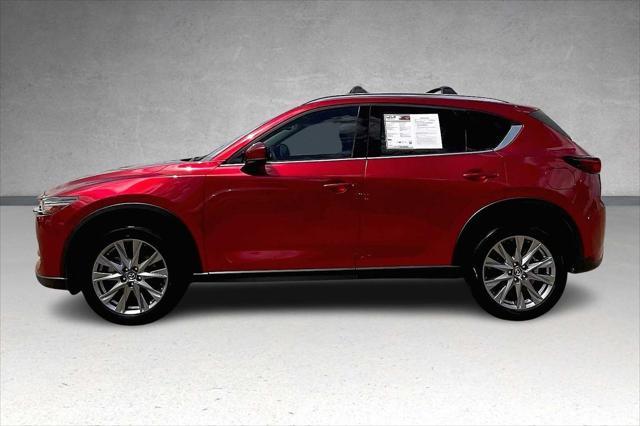 used 2021 Mazda CX-5 car, priced at $22,757