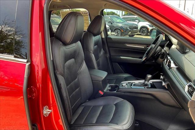 used 2021 Mazda CX-5 car, priced at $22,757