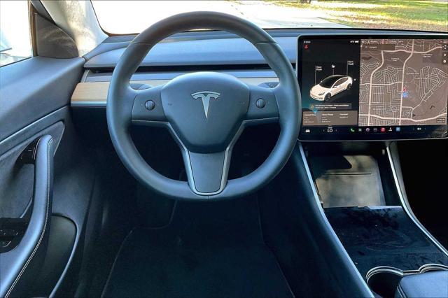 used 2020 Tesla Model 3 car, priced at $22,887