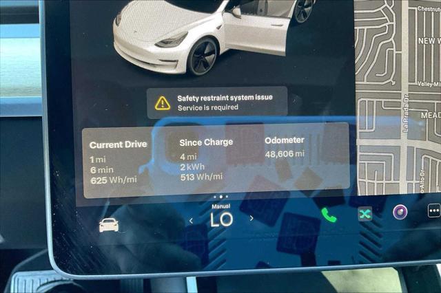 used 2020 Tesla Model 3 car, priced at $22,887