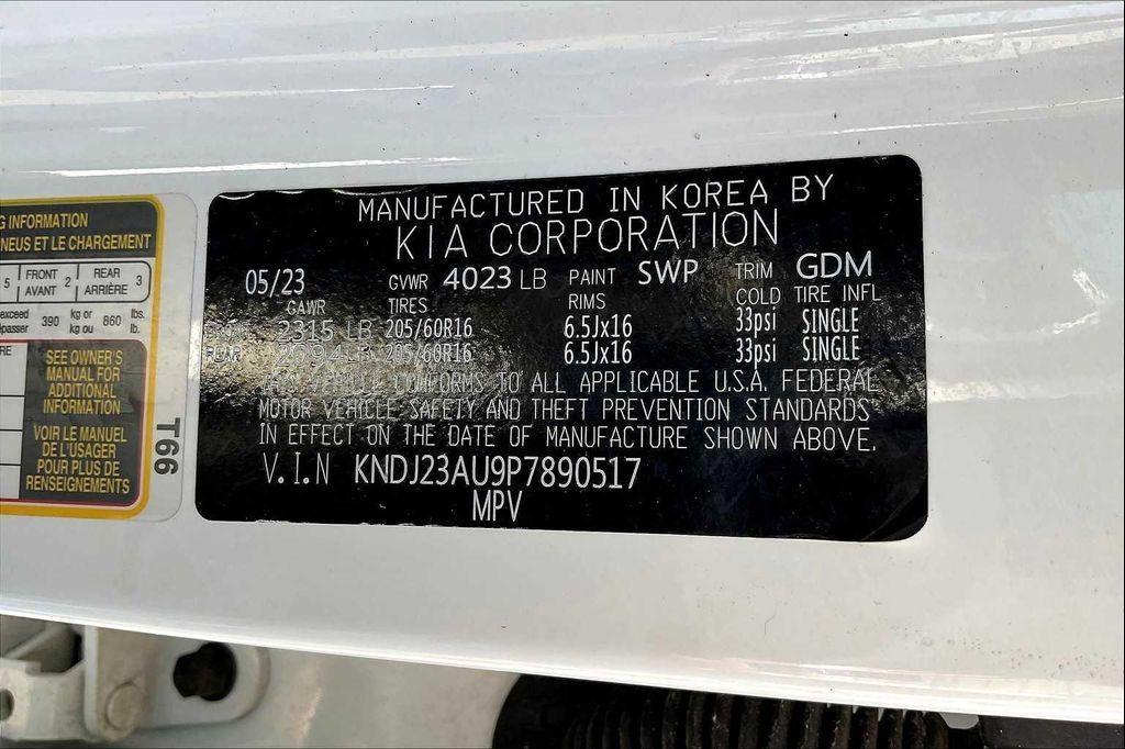 used 2023 Kia Soul car, priced at $20,149