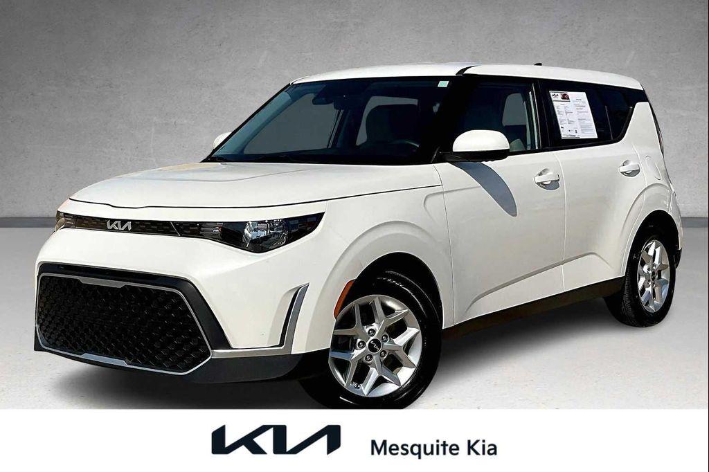 used 2023 Kia Soul car, priced at $20,149