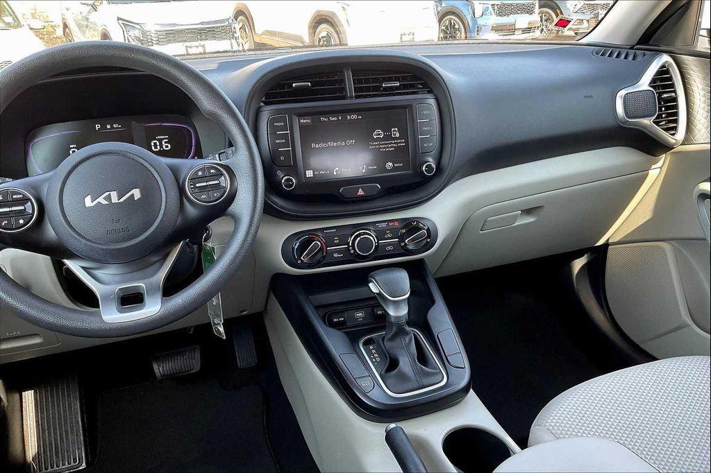used 2023 Kia Soul car, priced at $20,149