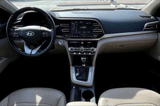 used 2019 Hyundai Elantra car, priced at $13,991