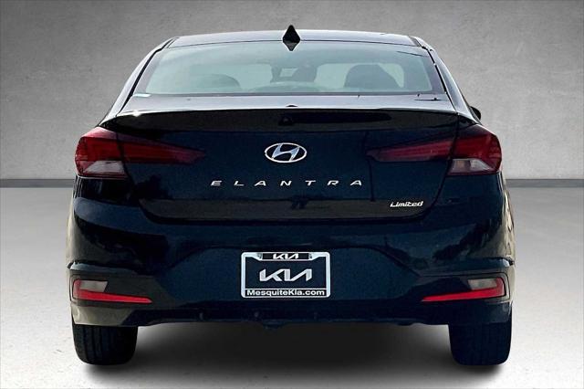 used 2019 Hyundai Elantra car, priced at $13,991