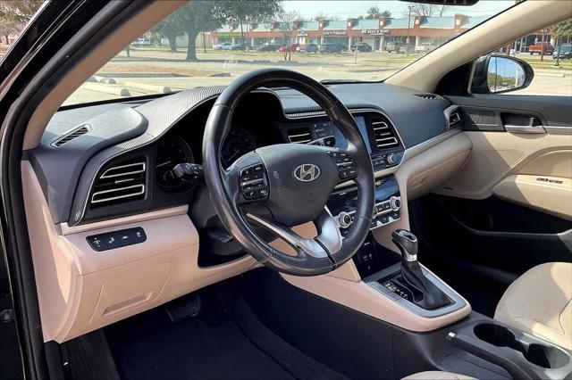 used 2019 Hyundai Elantra car, priced at $13,991