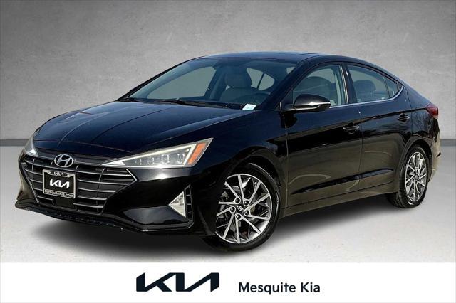 used 2019 Hyundai Elantra car, priced at $13,991