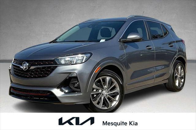 used 2022 Buick Encore GX car, priced at $21,785