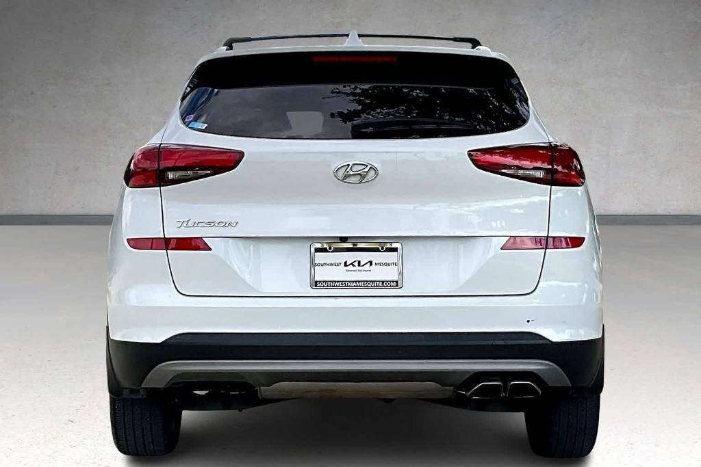 used 2021 Hyundai Tucson car, priced at $18,994