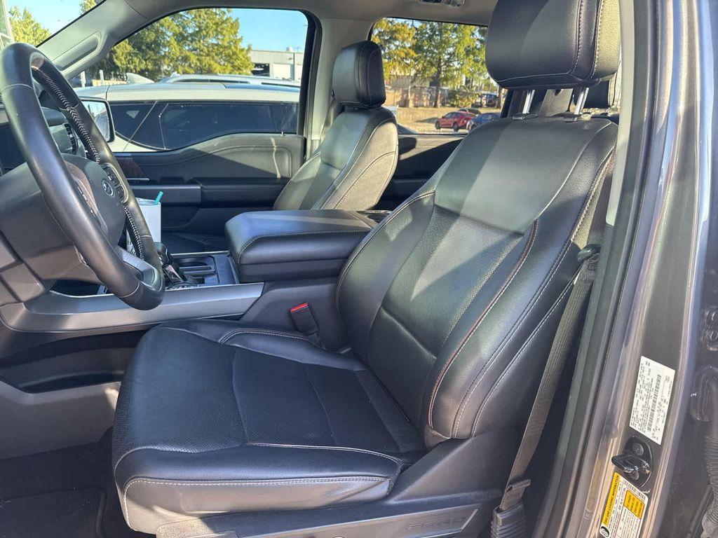 used 2021 Ford F-150 car, priced at $38,287