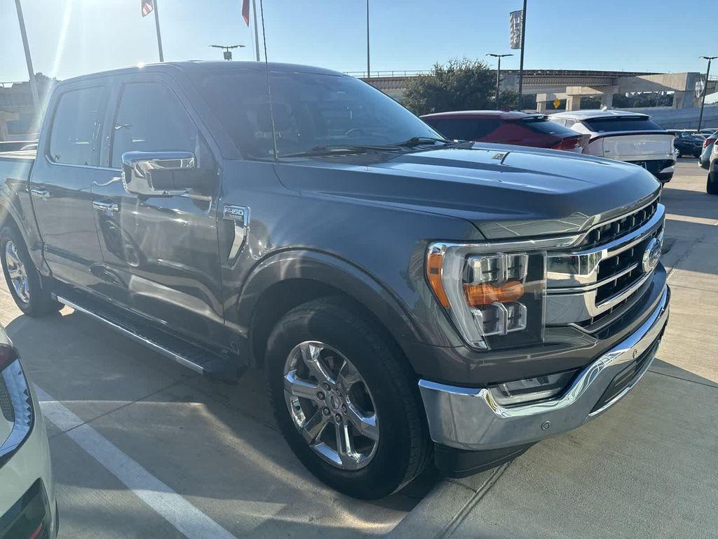 used 2021 Ford F-150 car, priced at $38,287
