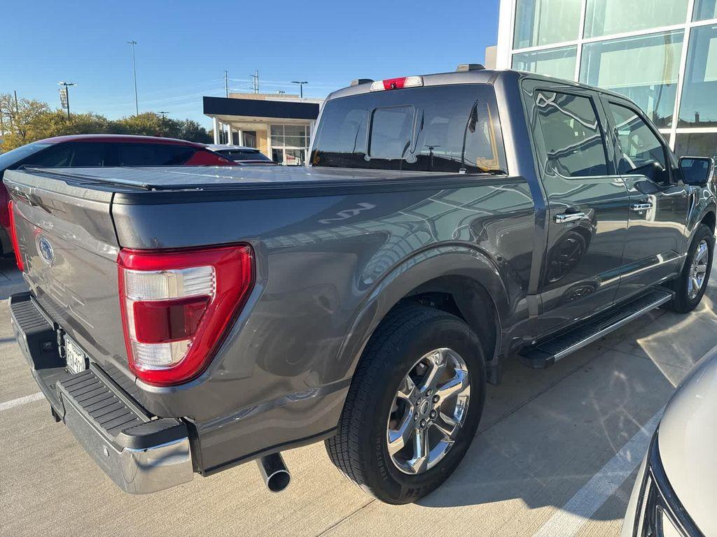 used 2021 Ford F-150 car, priced at $38,287