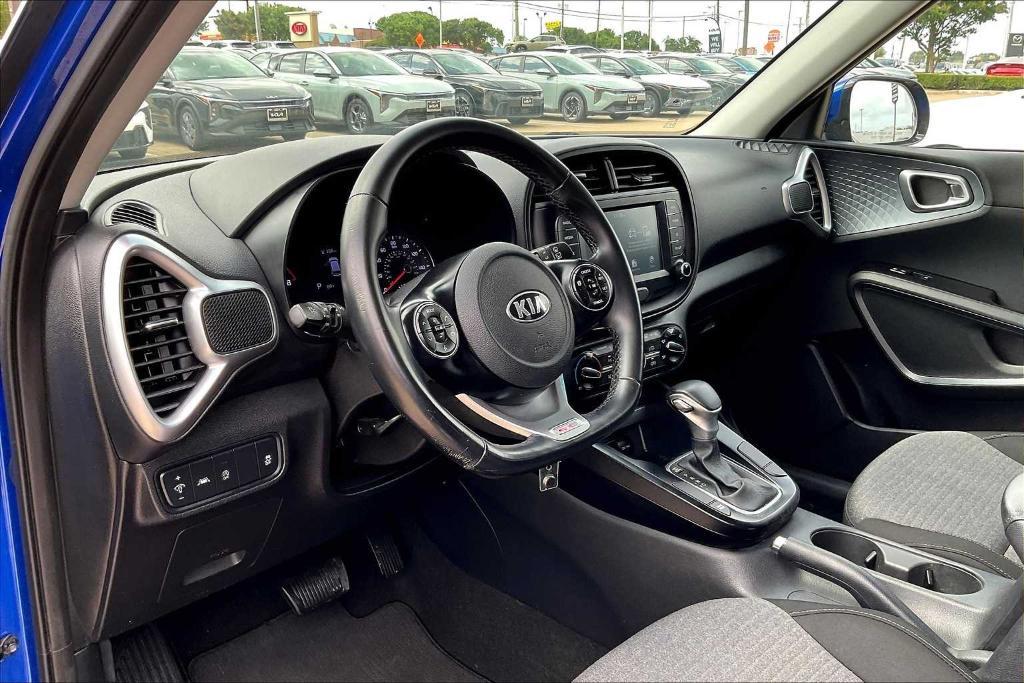 used 2020 Kia Soul car, priced at $16,778